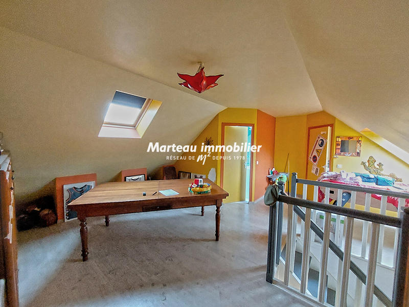 Maison - 120 m² - 6 pièces