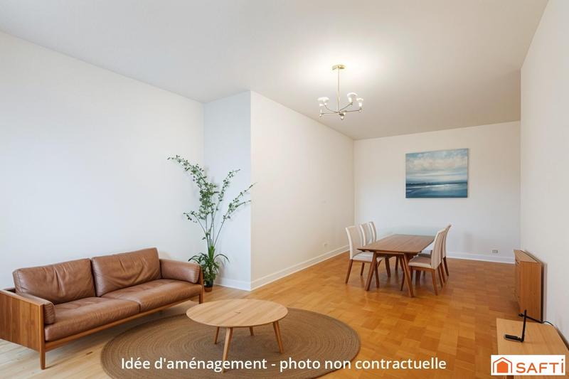Appartement - 66 m² - 3 pièces