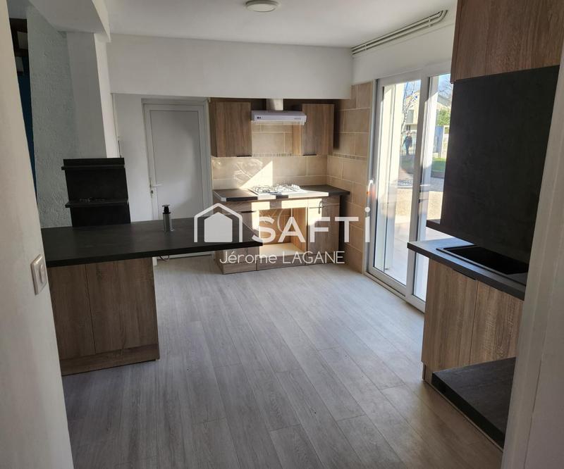 Maison - 119 m² - 6 pièces