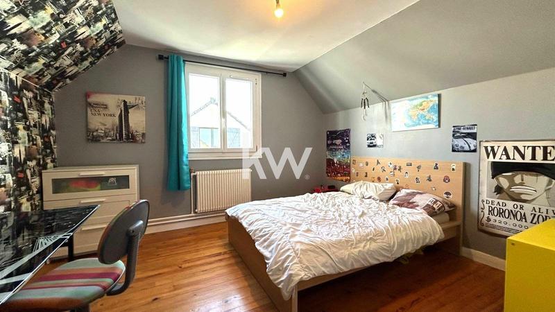 Maison - 112 m² - 6 pièces