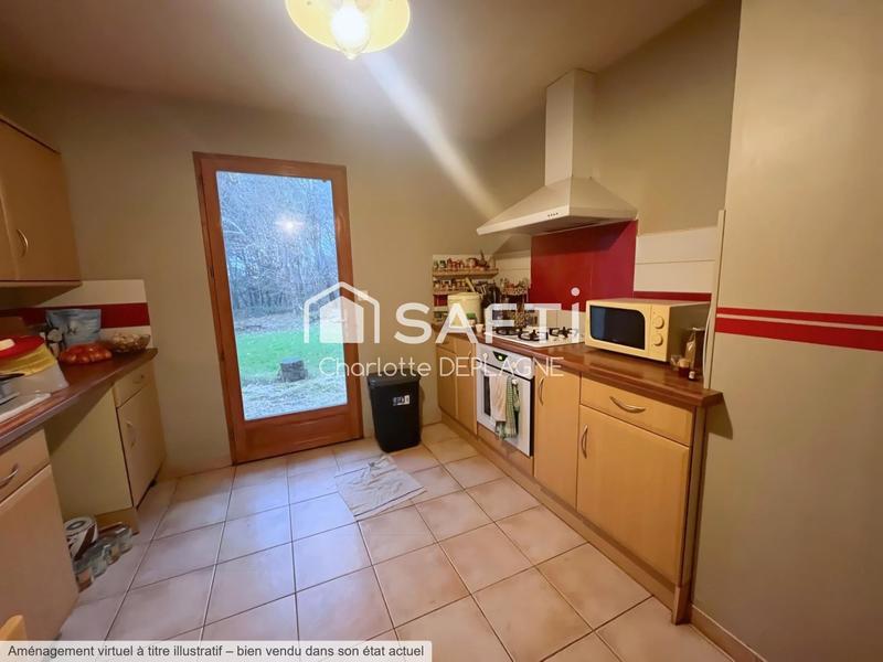 Maison - 93 m² - 4 pièces