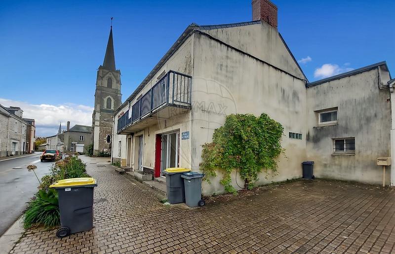 Maison de bourg - 117 m² - 4 pièces