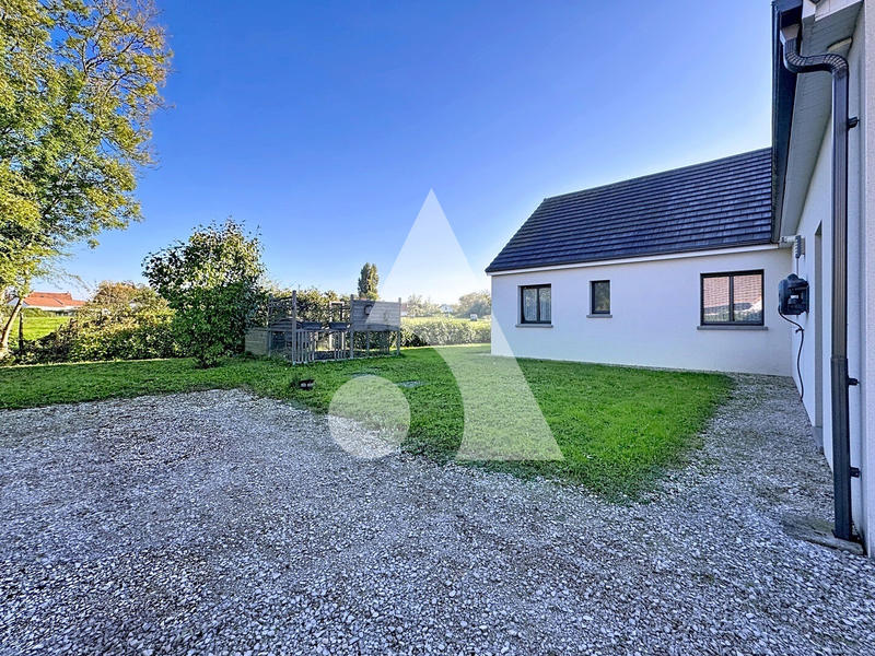 Maison - 118 m² - 6 pièces