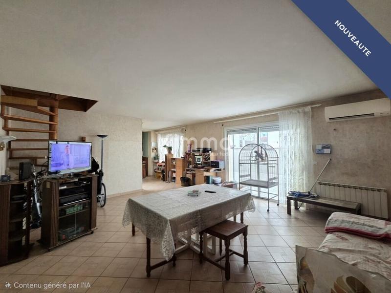 Maison - 115 m² - 5 pièces