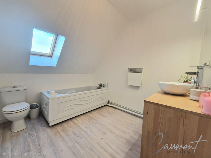 Maison - 112 m² - 5 pièces