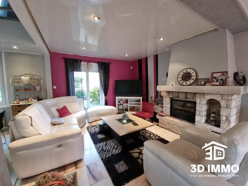 Maison - 260 m² - 8 pièces