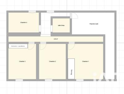 Maison de village - 200 m² - 7 pièces