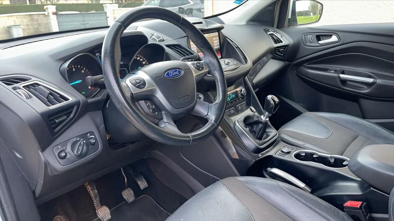 Ford Kuga 2.0 TDCi 120 Titanium