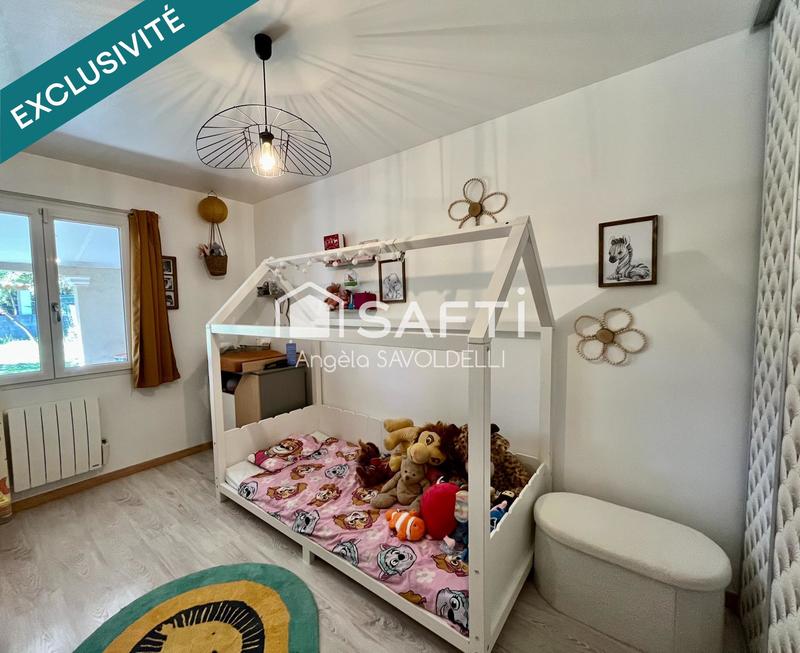 Maison - 95 m² - 4 pièces