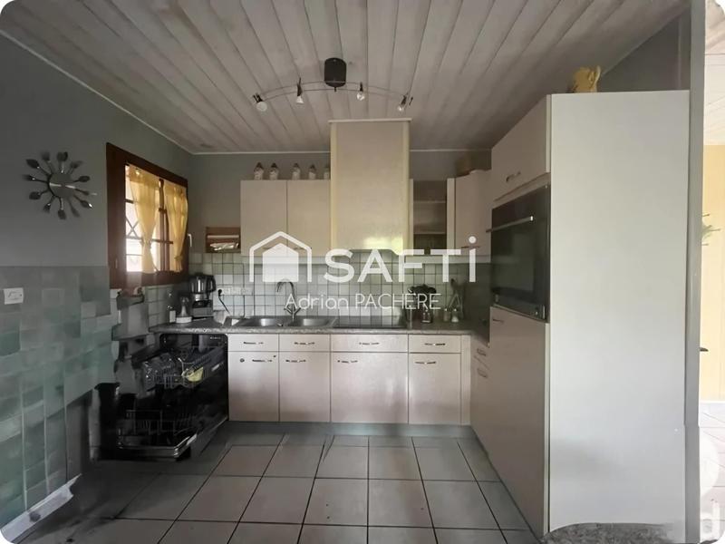 Maison - 116 m² - 6 pièces