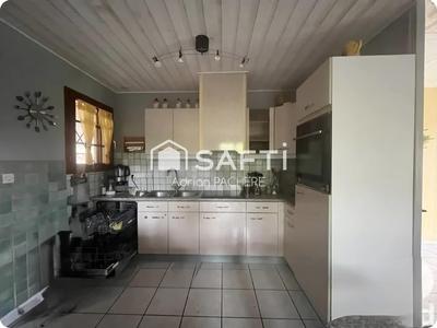 Maison - 116 m² - 6 pièces