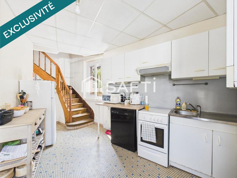 Maison - 75 m² - 3 pièces