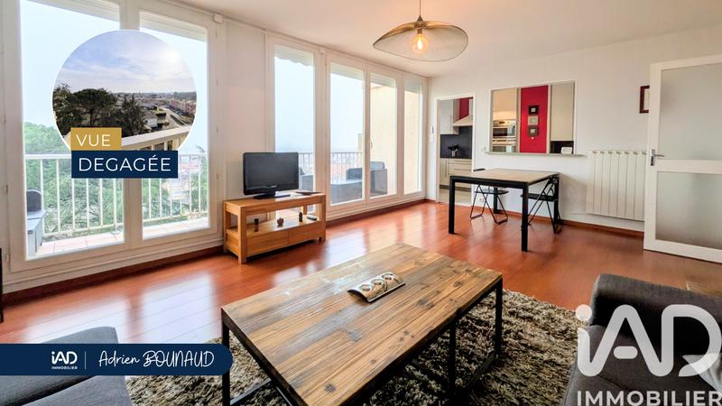 Appartement - 85 m² - 4 pièces