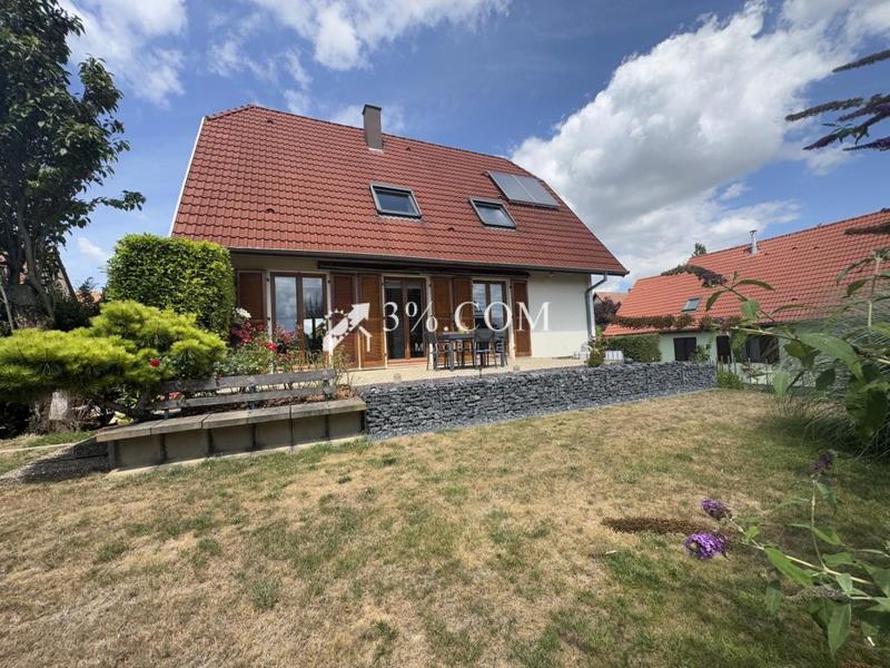 Maison - 120 m² - 5 pièces