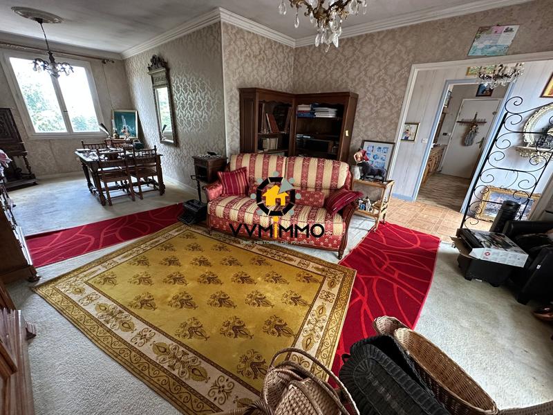 Maison - 83 m² - 4 pièces