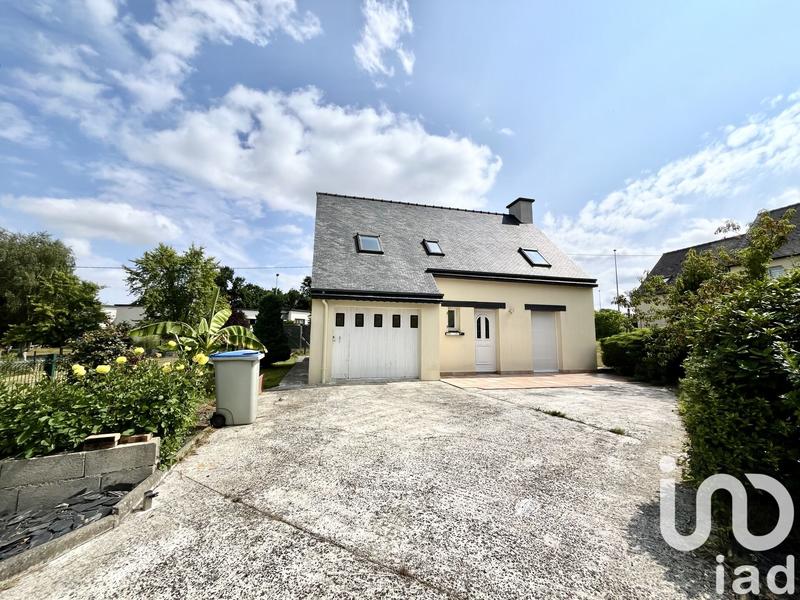 Maison - 80 m² - 6 pièces