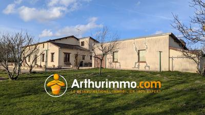 Maison - 135 m² - 4 pièces