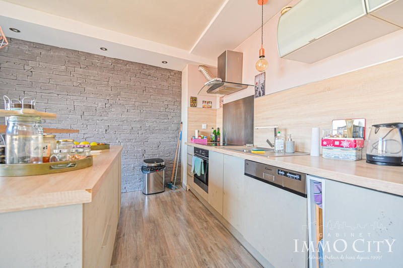 Appartement - 62 m² - 3 pièces