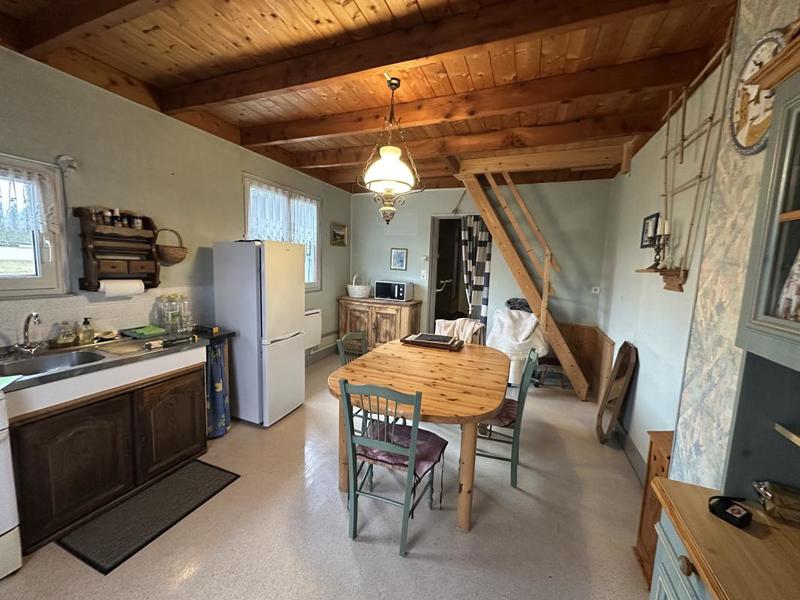 Maison de campagne - 50 m² - 4 pièces