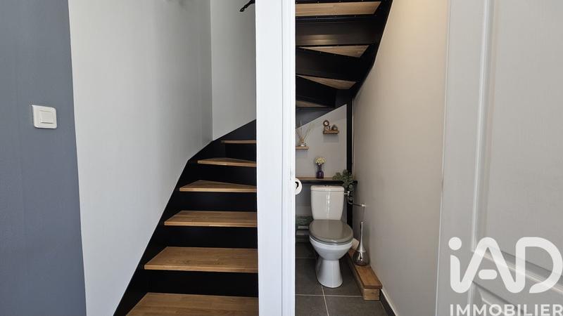 Maison - 55 m² - 3 pièces