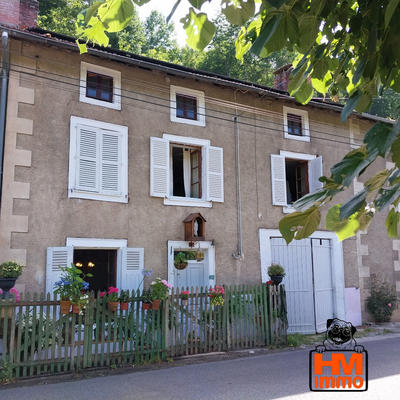 Maison - 120 m² - 6 pièces