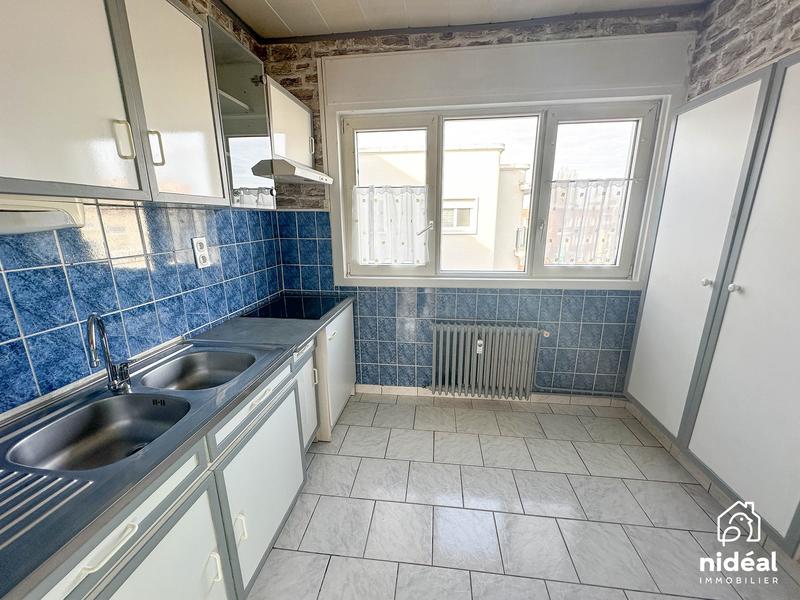 Appartement - 61 m² - 4 pièces