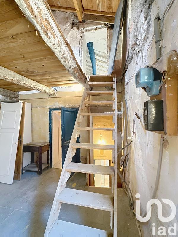 Maison de village - 75 m² - 5 pièces