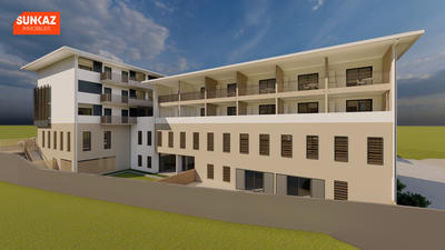 Local d'activités - 118 m² - 1 pièce