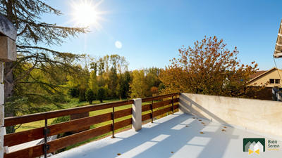 Maison ancienne - 140 m² - 6 pièces