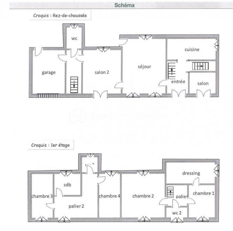 Maison - 170 m² - 6 pièces