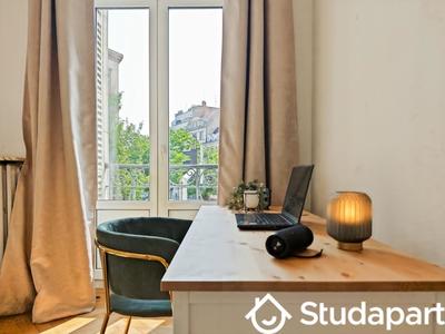 Chambre - 16 m² - 1 pièce