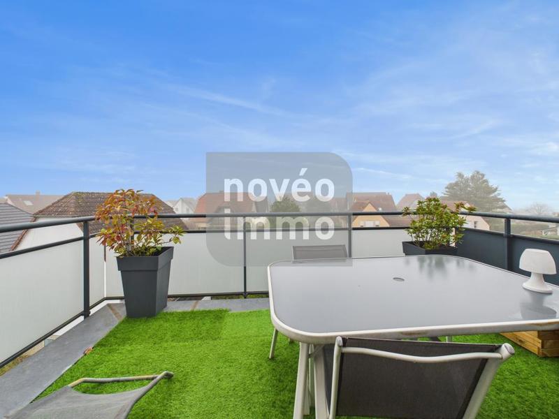 Appartement - 44 m² - 2 pièces