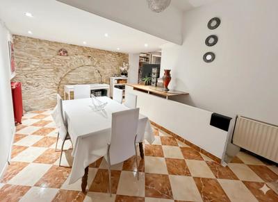 Maison - 120 m² - 6 pièces