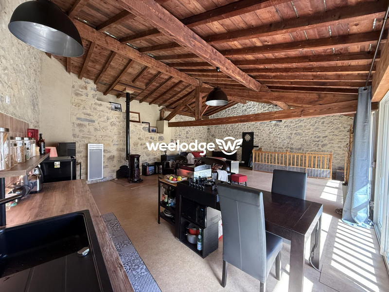 Maison ancienne - 80 m² - 2 pièces