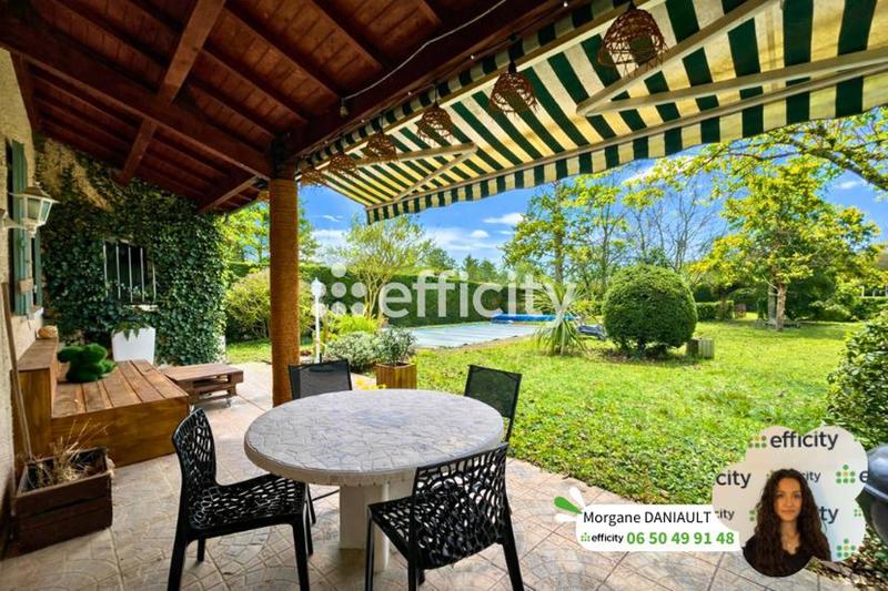 Maison - 125 m² - 5 pièces