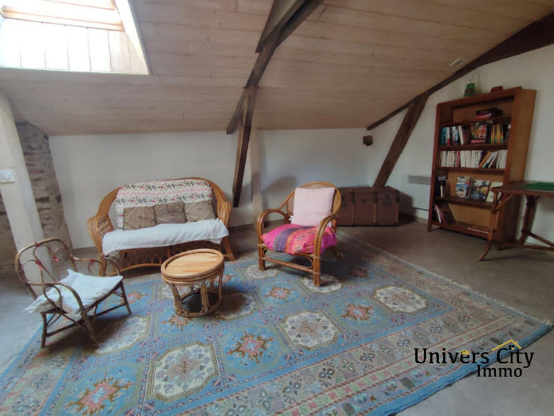 Maison ancienne - 134 m² - 6 pièces