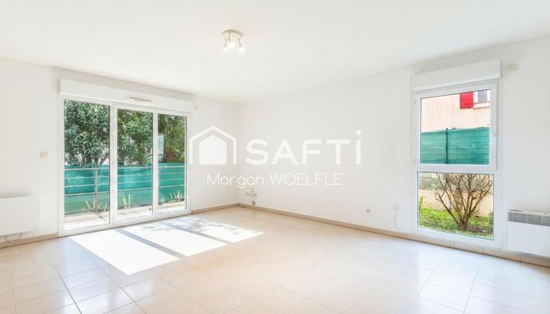 Appartement - 70 m² - 3 pièces