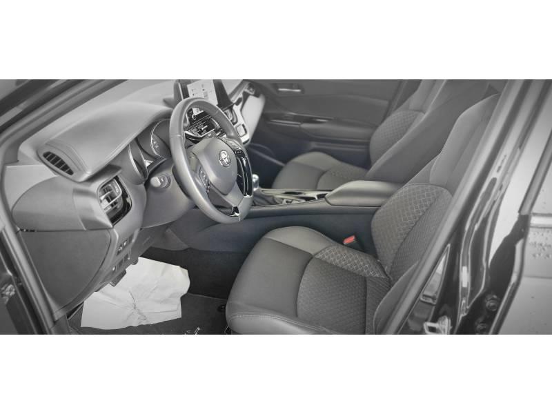 Toyota c-Hr Hybride 1.8l Design