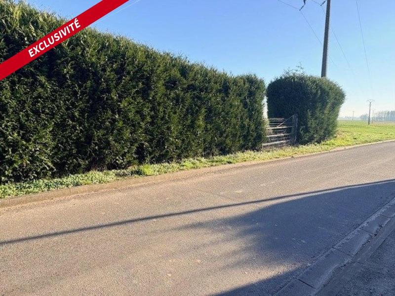 Terrain constructible - 1 120 m²