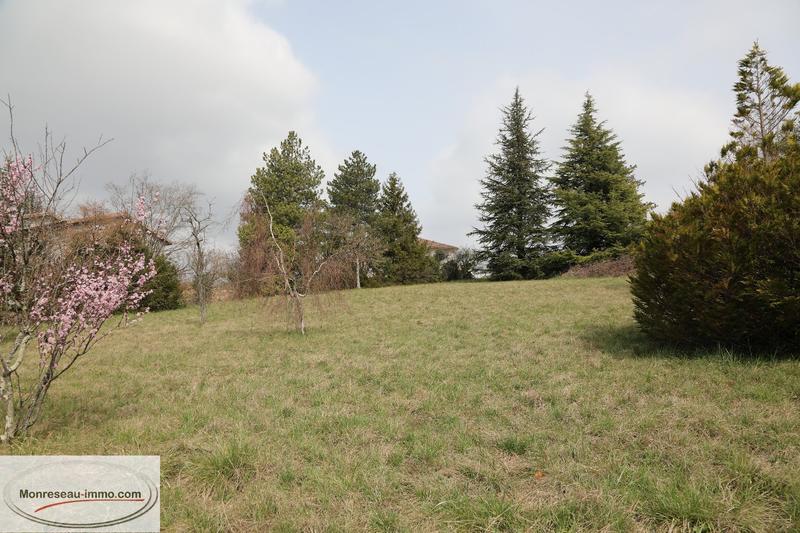 Terrain constructible - 970 m²