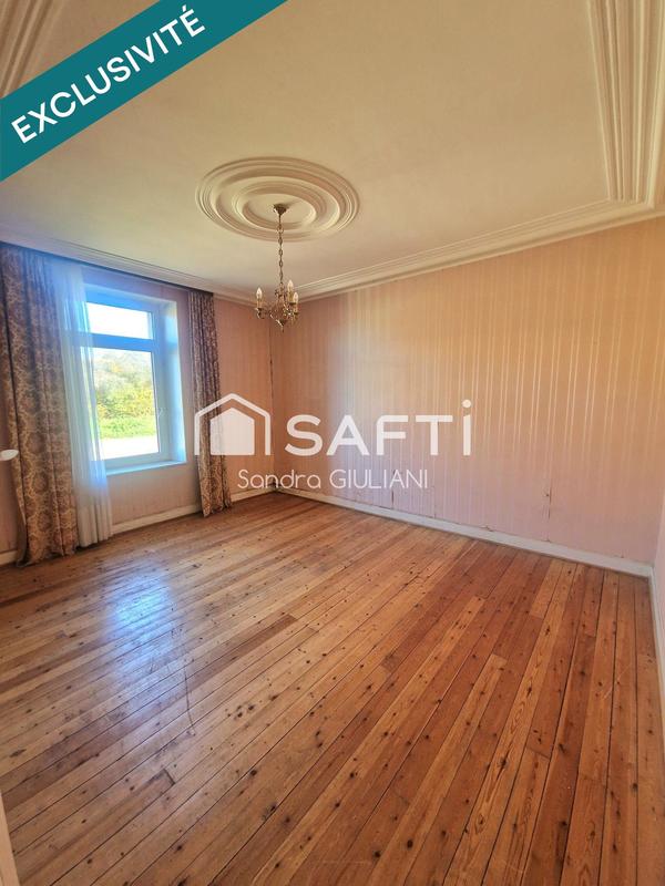 Maison - 165 m² - 7 pièces