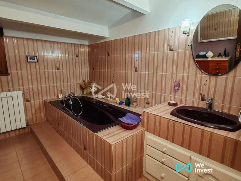 Maison ancienne - 200 m² - 7 pièces