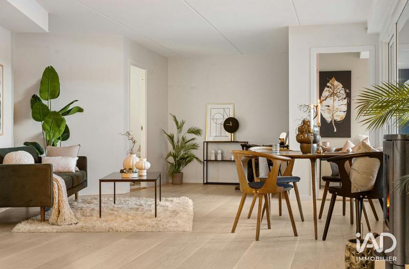 Appartement - 113 m² - 5 pièces