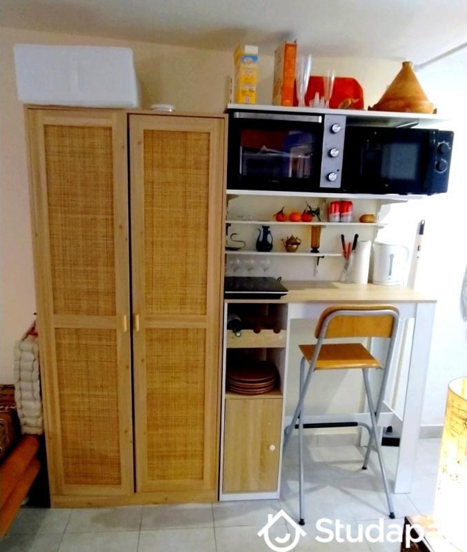 Appartement - 19 m² - 1 pièce