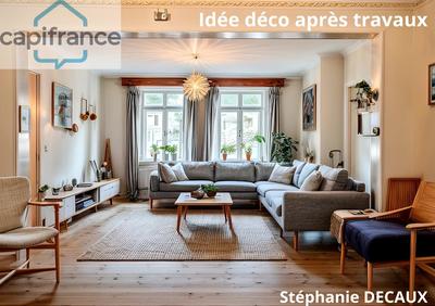 Maison - 109 m² - 4 pièces