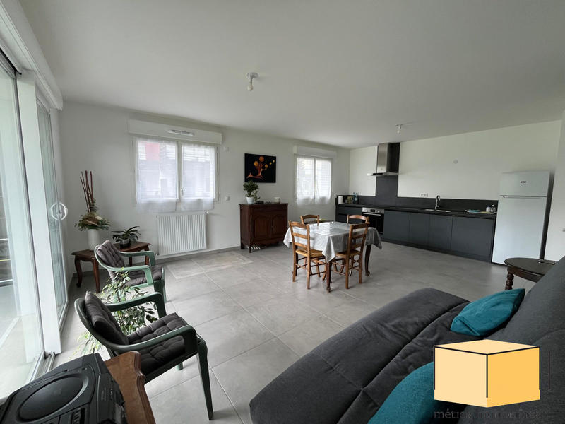 Appartement - 67 m² - 3 pièces