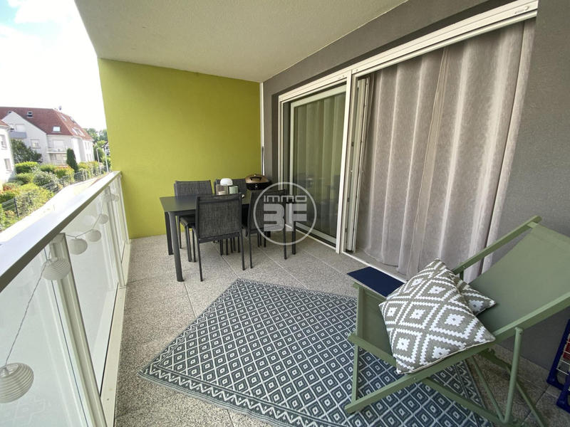 Appartement - 67 m² - 3 pièces