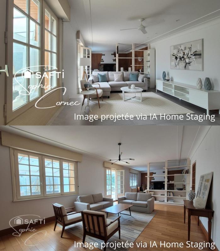 Maison - 262 m² - 7 pièces