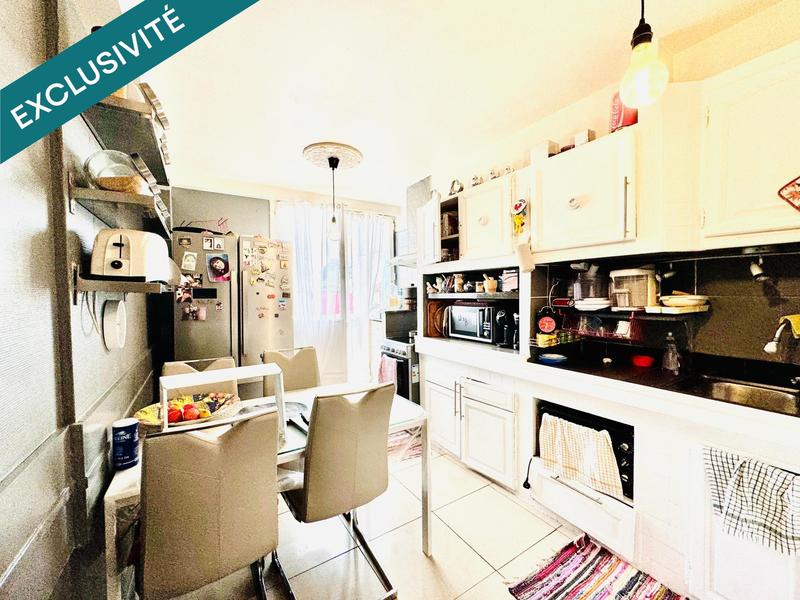 Appartement - 82 m² - 4 pièces