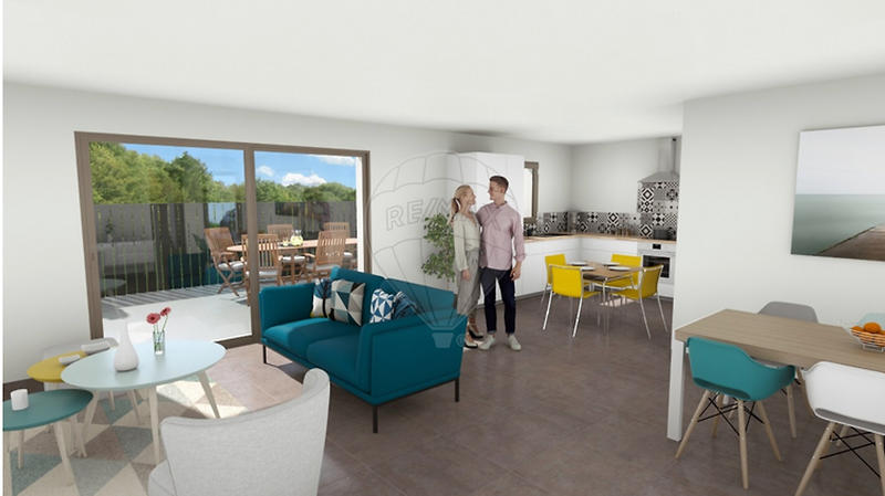 Maison - 83 m² - 3 pièces